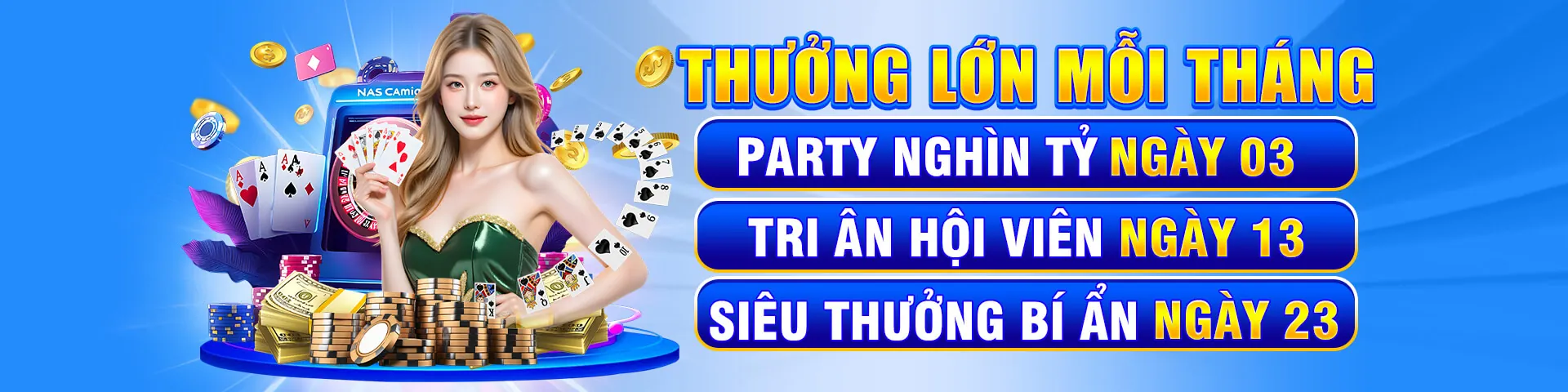 Khuyến mãi chào mừng thành viên mới 999bet