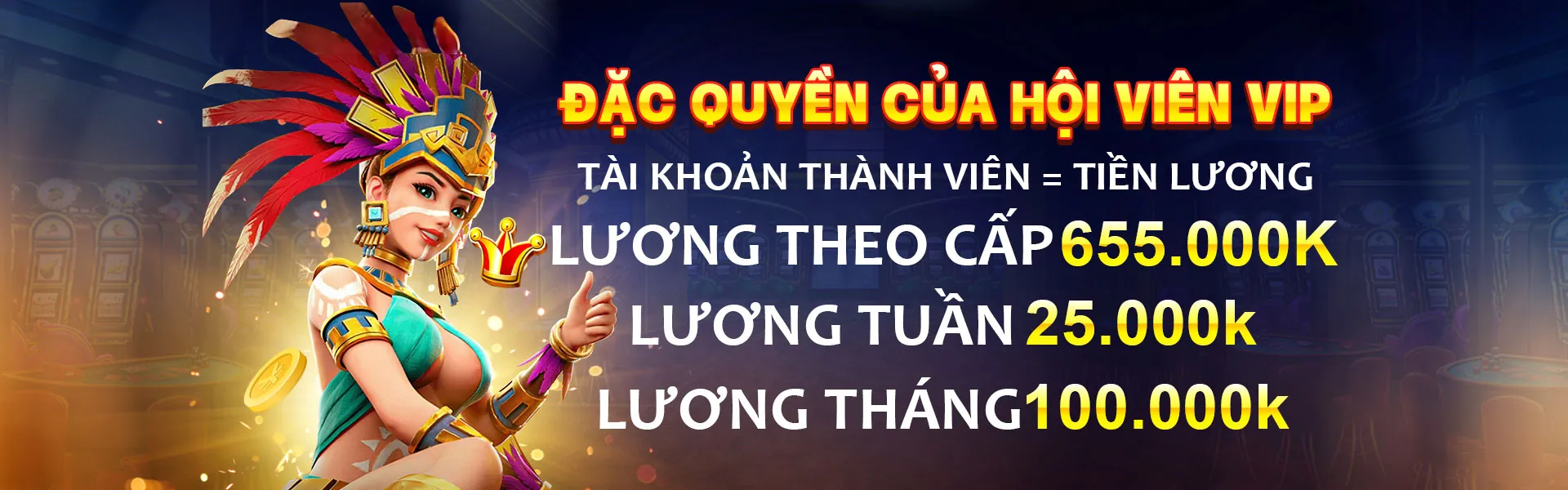 Chương trình VIP và điểm thưởng 999bet